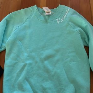 I stole by boyfriends brand sweatshirt xs pre owned